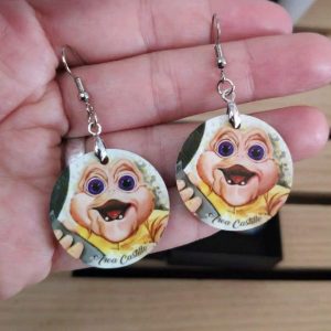 Pendientes inspirados en Peque Sinclair